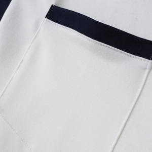 Camisetas de Golf para hombre, camiseta Polo con estampado de pecho atlético que absorbe la humedad de secado rápido, camisetas Polo informales de manga corta - Product Image 5