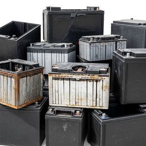 Recolección de Chatarra de Baterías de Plomo-Ácido Drenadas, Material de Plomo Reciclable de Alta Eficiencia para la Venta en Grandes Cantidades - Product Image 6