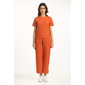 ชุดเซ็ต Relaxed Fit Co-Ord รุ่น WM-COD-SS25-413 ชุดลำลองถักนิตติ้ง 2 ชิ้น สำหรับฤดูใบไม้ผลิ/ฤดูร้อน ไซส์ XS และ XXS ชุดเข้าชุดกัน - Product Image 5