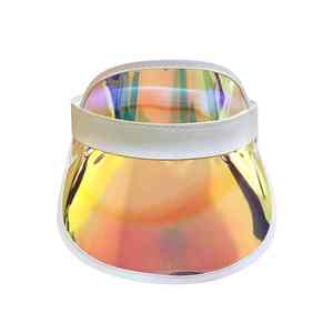 Visera Deportiva Unisex Ajustable para las Cuatro Estaciones, con Estampado por Transferencia de Calor, Material de Poliéster y Algodón - Product Image 2