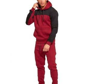 Chándal Deportivo Personalizado Más Popular para Hombre, al por Mayor, Transpirable, Nuevo Estilo, con Capucha, Color Sólido, Talla Personalizable para Invierno - Product Image 3