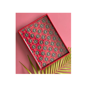 Décoration d'hôtel organisateur de bijoux en bois plateau imprimé plateau de service de bonne qualité le plus exigeant vente chaude - Product Image 1