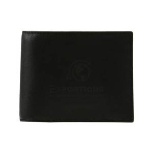 Cartera de Cuero Genuino para Hombre de Alta Calidad Fabricada en Pakistán, Tamaño Corto, Ligera, Material Duradero, Estilo Moderno - Product Image 4