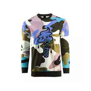 Sudadera Sublimada Antiencogimiento para Hombre, Precio Económico al por Mayor, Diseño Cómodo, Sudadera Sublimada para Hombre para la Temporada de Invierno - Product Image 4