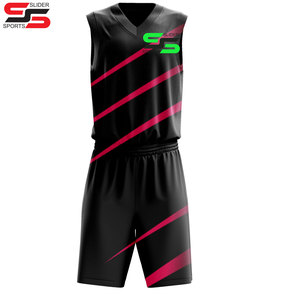 Ensemble d'uniformes de basket-ball personnalisé confortable et respirant maillot de basket-ball équipe nom de l'équipe uniforme de basket-ball de l'équipe - Product Image 6
