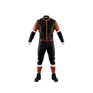 Uniformes de béisbol Ropa de calidad tailandesa Sublimación Impresión Equipo Camisetas de béisbol Venta al por mayor Camisetas de béisbol baratas - Product Image 5