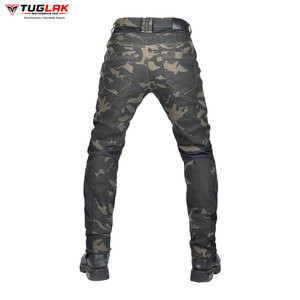 Pantalon en jean camouflage pour moto en gros/Pantalon de course de moto de qualité supérieure sur mesure - Product Image 3
