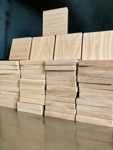 Posavasos con cuentas hechos a mano, posavasos clásicos con respaldo de poliéster (4x4 pulgadas) Iglesia y regalos religiosos portátiles - Product Image 5