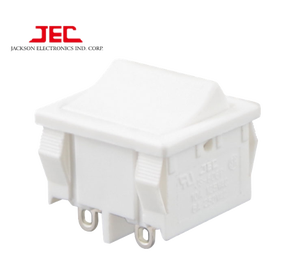 Interruptor basculante de doble Polo JEC 606, producto funcional de encendido y apagado - Product Image 3