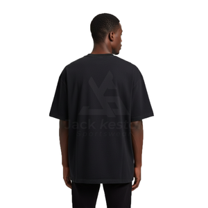 Camisetas de Manga Corta de Punto Extra Grandes para Hombre, Estilo Nuevo 2025, Hechas en Pakistán, 100% Algodón, Secado Rápido, Venta al por Mayor - Product Image 2