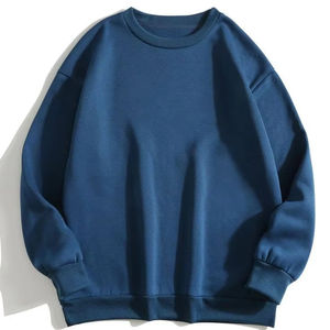 Sudadera de hombre colorida de alta calidad personalizada OEM 100% azul, rosa, azul, rojo, mezcla de algodón y poliéster - Product Image 1