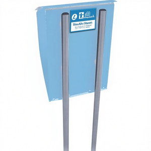 BURG-WCHTER ขาตั้งตู้ไปรษณีย์อเนกประสงค์สแตนเลส 150 สำหรับติดตั้งบนคอนกรีต - Product Image 3