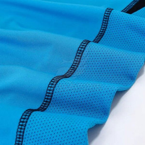 Uniforme de football à manches courtes léger et respirant, couleur personnalisée, qualité supérieure, dernier design, nouveau style en vente - Product Image 4