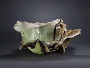 Cuenco para afeitar y servir de cuerno de búfalo Natural de lujo, ensaladera redonda pulida de Falak World Export para el hogar y el hotel - Product Image 3