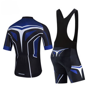 Ensemble de maillot de cyclisme personnalisé anti-UV de haute qualité 2026-27, respirant, extensible dans les quatre sens, séchage rapide, manches courtes - Product Image 2