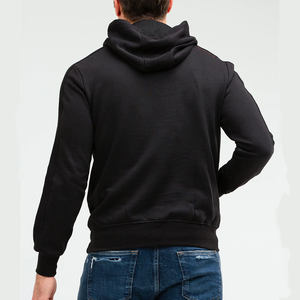 Vente en gros de sweat à capuche de qualité en coton épais avec impression personnalisée pull de luxe surdimensionné en coton personnalisé sweats à capuche pour hommes - Product Image 2