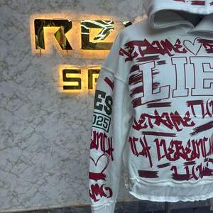 เสื้อฮู้ดสวมหัวสำหรับผู้ชายเสื้อฮู้ดแบบกำหนดเองพิมพ์ลาย - Product Image 4