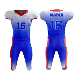 Uniforme de football américain Prix de gros Service OEM et ODM Uniforme de football américain à vendre - Product Image 3