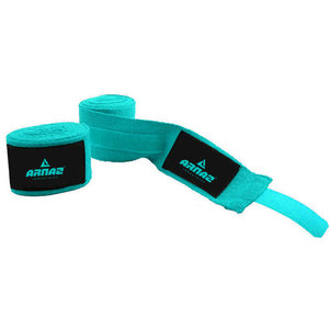 Bandages de boxe classiques à texture lisse et soutien fiable, légers et à fermeture sécurisée - Product Image 2