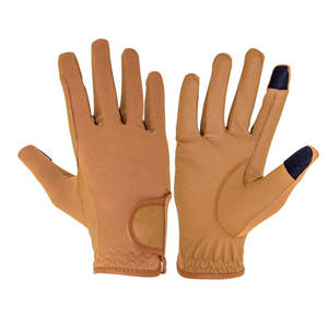Gants d'équitation pour hommes, logo personnalisé, cuir de mouton, antidérapants, respirants, prix de gros pour usage sportif - Product Image 1