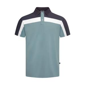 เสื้อโปโลสีแทน Pham Gia สีตัดกันสำหรับผู้ชายเสื้อผ้าธุรกิจผ้าโพลีเอสเตอร์/ ผ้าฝ้ายแบบออกแบบได้ตามต้องการ - Product Image 2