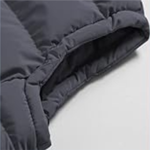 Nuevas chaquetas de chaleco sin mangas informales 2025 con cuello levantado chaquetas de invierno hinchadas para calentar el cuerpo - Product Image 4