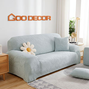 Top Quality Customized Logo <b>Sofa</b> <b>Cover</b> Plush Velvet <b>Stretch</b> Polyester <b>Cover</b> For <b>Sofa</b> From Vietnam Manufacturer For Living Room - Product Image 5