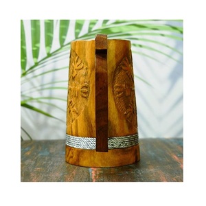 Taza de Café de Madera Natural de Alta Calidad para el Hogar, Campamentos y Uso al Aire Libre Disponible a Precio de Descuento - Product Image 2