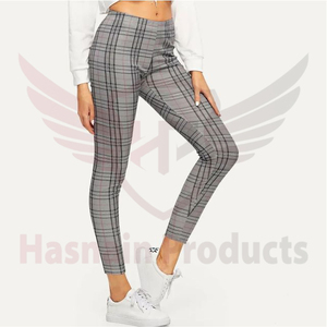Venta caliente de talle alto gimnasio Yoga Leggings para mujeres Leggings pantalones de secado rápido Yoga Leggings de Pakistán - Product Image 5