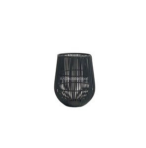 Lanterne en fil métallique décorative pour la maison avec nouveau design chandelier conique en métal et éclairage de lanterne pour la décoration de la maison et du jardin - Product Image 4