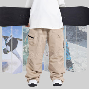 Pantalones de esquí ligeros y lisos para hombre, impermeables, gran oferta, pantalones de esquí para hombre, ropa de calle, pantalones de esquí para hombre - Product Image 6