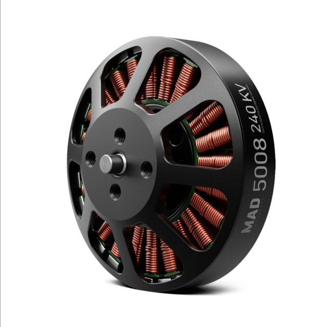 MAD 5008 EEE V2.0 Light Weight Brushless Drone Motor UAV Small Motor Big Thrust for Commercial Industrial Quadcopter