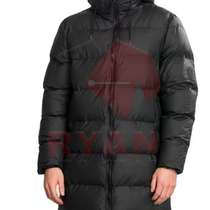 Veste d'hiver matelassée à manches longues, imperméable et à séchage rapide pour hommes, vêtements de rue, vêtements d'extérieur, impression personnalisée - Product Image 6