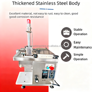 Machine de découpe de viande commerciale automatique en acier inoxydable pour la découpe de viande fraîche, la découpe en bandelettes de bœuf, de <span class=keywords><strong>poulet</strong></span>, usine de transformation de la viande - Product Image 3