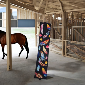 Bolsa Trasera Impermeable de PVC Ligera y Personalizable para el Cuidado del Caballo, Fácil de Usar y Limpiar - Product Image 1