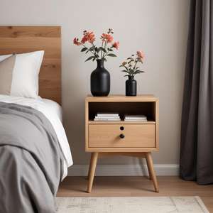 Table d'appoint moderne en bois massif personnalisable pour salle à manger Dernier design de l'exportateur indien durabilité maximale - Product Image 4