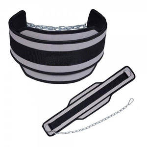 High Quality Custom Fitness Dip <b>Belts</b> <b>For</b> Men and Nylon and Neoprene Powerlifting <b>Back</b> <b>Support</b> Gym Weight Lifting Dip <b>Belt</b> - Product Image 6
