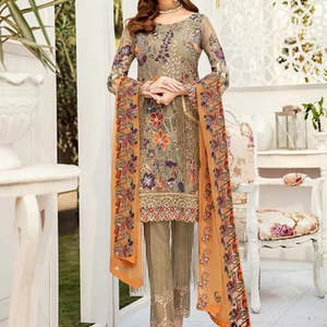 Vestidos Indio-Pakistaníes de Algodón de Primera Calidad, Nuevos Diseños 2023, Salwar Kameez para Mujer, Shalwar Kameez, Kurti Personalizado - Product Image 6