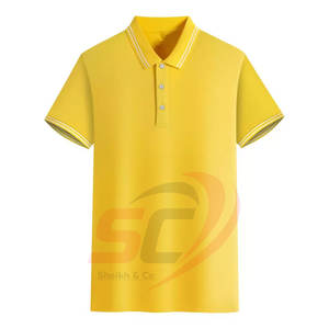 เสื้อโปโลคุณภาพสูงสำหรับผู้ชาย,เสื้อโปโลผ้าฝ้ายสำหรับฤดูร้อน - Product Image 6