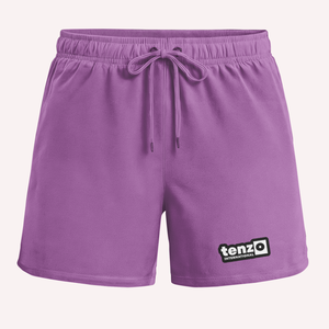 Pantalones Cortos Deportivos de Poliéster de Secado Rápido para Hombre, Cintura Elástica con Cordón, para Entrenamiento, Gimnasio, con Logotipo Personalizado, Tenzo Intl 2026 - Product Image 1