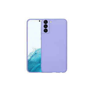 Étui de protection en silicone souple de luxe de haute qualité pour Samsung pour Galaxy S22 Plus-SAFA Mara Series Lila - Product Image 1