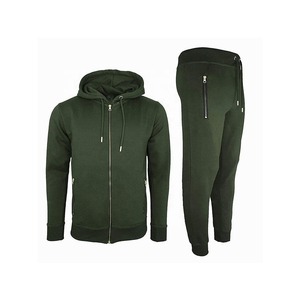 Conjunto Deportivo de Invierno 2025 de Alta Calidad Personalizado para Hombre, 100% Poliéster, Transpirable, de Secado Rápido, Conjunto de Chándal para Correr - Product Image 1