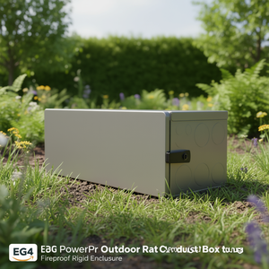 EG4 PowerPro Outdoor Rated Conduit <b>Box</b> <b>Fireproof</b> Rigid Enclosure - Product Image 3