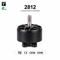 Moteur FPV sans balais T-MOTOR 2812 KV900 4-8S, poussée maximale de 2,99 kg, 692 W, moteur léger pour UAV longue portée