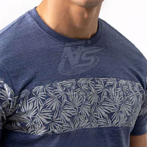 Prix raisonnable T-shirt confortable pour hommes Logo personnalisé Plus Size pour adulte T-shirt pour hommes - Product Image 6