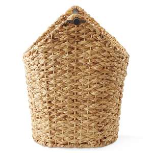 <b>Toilet</b> Paper <b>Roll</b> <b>Holder</b> Storage Basket Handmade Storage Basket Wholesale eco-friendly Made by VgreenArt from Vietnam - Product Image 3
