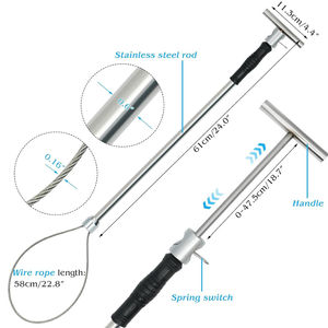 Pértiga para Atrapar Perros y Cerdos, Soporte de Acero Inoxidable para Animales, Herramienta para Atrapar Cerdos y Perros, Listo para su Logotipo - Product Image 4