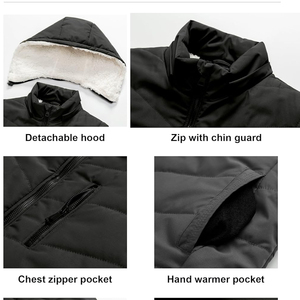 Chaleco Acolchado Personalizado para Mujer, Sin Mangas, Ropa de Abrigo de Invierno, Cálido con Forro de Piel de Sherpa, Atuendos Acolchados de Otoño, Chaleco de Moda de Primavera - Product Image 3