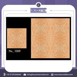 Azulejos de mármol esmaltado de cerámica de lujo con nuevo diseño y la mejor calidad de cerámica esmaltada DE LA India 300x300mm - Product Image 6