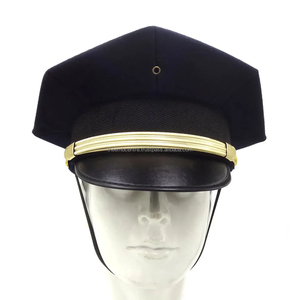 Casquette multicolore de haute qualité Casquette en laine unisexe avec chapeaux réglables en tissu de haute qualité - Product Image 4